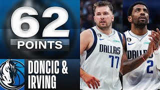 Luka Doncic - Kyrie Irving - Dallas Mavericks