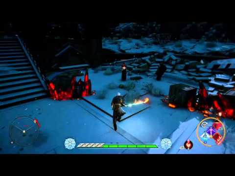 Dragon Age Inquisition Multiplayer: Heartbreaker Avvar Solo vs. Red Templars - Victory #2