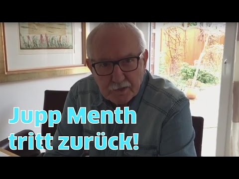 Rücktritt: Jupp Menth (Ne kölsche Schutzmann)
