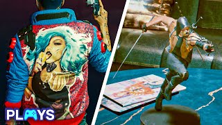 The 10 Weirdest Unlockables In Cyberpunk 2077
