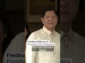 Philippines President Says Concerns About China Are High