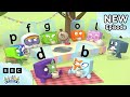Pot S5 E9 FULL EPISODE Learn To Read Officialalphablocks​