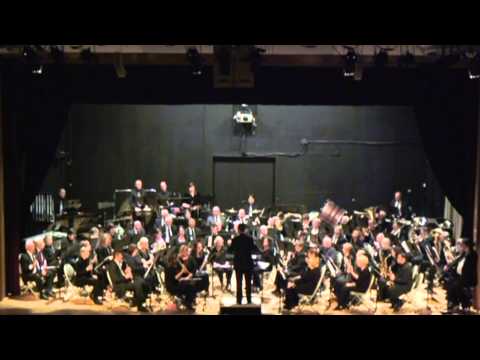 Washtenaw Community Concert Band - The Magic of Andrew Lloyd Webber (1990) Arranged by Warren Barker