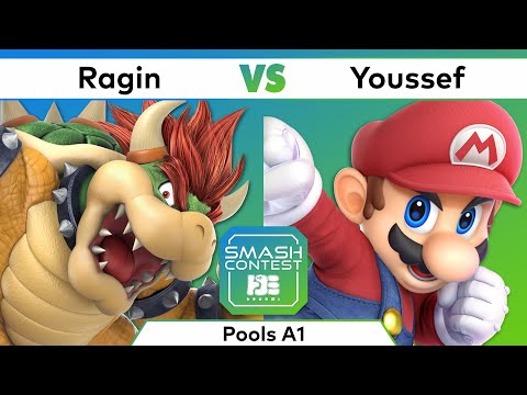 Smash Contest: DoKomi 2022 - Ragin (Bowser) Vs. Youssef (Mario) - Pools A1