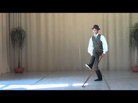 Pócsi Bence: Tardoskeddi váskatánc (Mátyusföld)