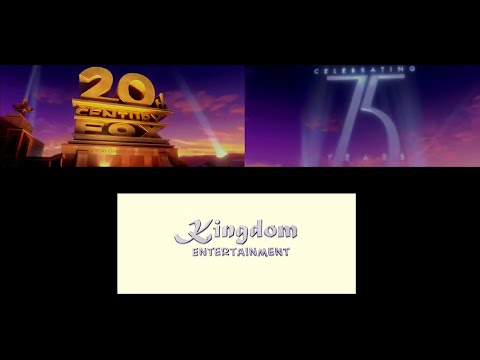 20th Century Fox (75th Years)/Kingdom Entertainment (2010) (The Legend 2 Variant)
