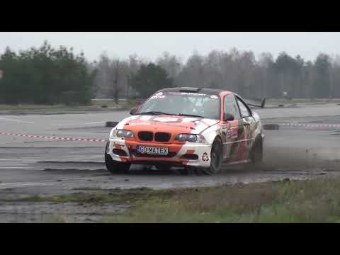 M. Milczarek (E46) - II Runda Rallysprint Challenge (Lotnisko Piła, 15.04.2023)