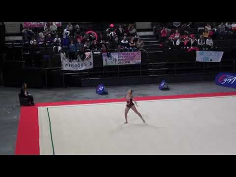 Marion Putigny - Nationale A 16/17 ans - Corde - France Chambéry