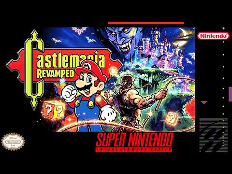Castlemania - REVAMPED | Super Mario World Romhack [SNES]
