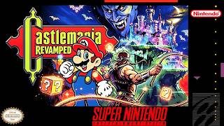 Castlemania - REVAMPED | Super Mario World Romhack [SNES]