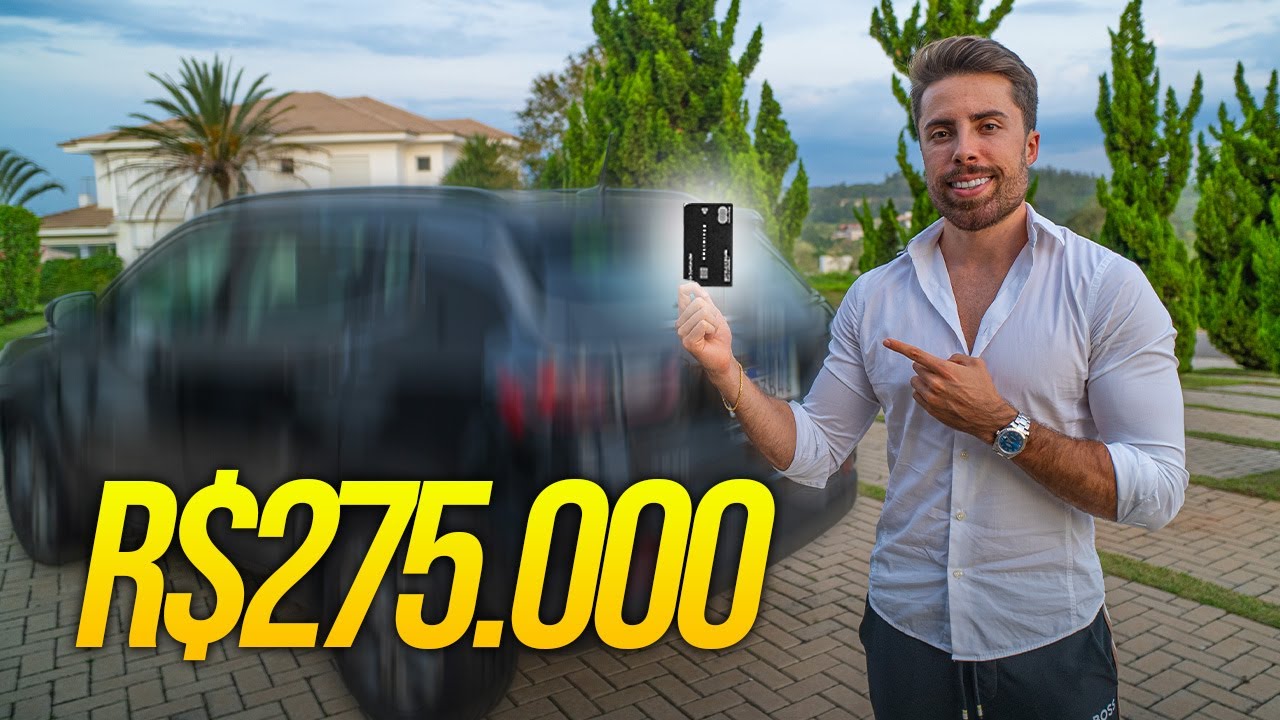 pov: Comprei um Carro no Cartão de Crédito