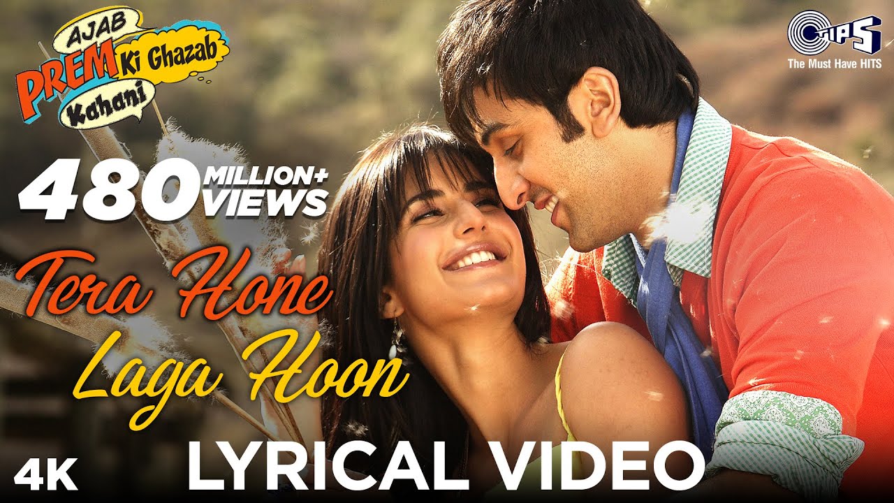 Tera Hone Laga Hoon Lyrics - Atif Aslam, Alisha Chinai