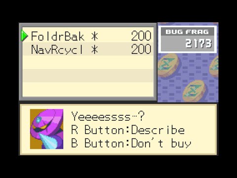 Hacking MMBN3 Blue - Shops, Custom Battle Chips, and NavRcycl