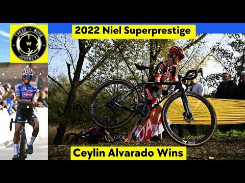 Ceylin Alvarado Wins | 2022 Niel Superprestige