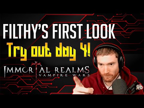Filthy's First Look : Try out day 4 | Stream Highlights