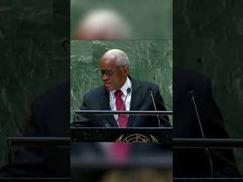 Haitian President Spills Water Over Himself At UN Summit