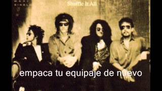 Izzy Stradlin and the Ju Ju hounds Shuffle it all (Subtitulado Español)