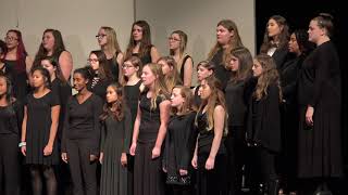 WHS Concert Chorus - Celtic Gloria - 11/13/2018