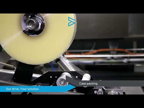 HIGH SPEED ROBOT CASE PACKER