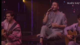 Creo en ti / Vuelve — Reik, live 2020