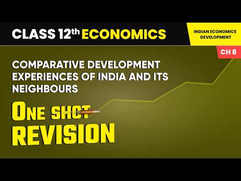 Indian Economy on The Eve of Independence One Shot Revision Class 12 Economics Ch 1 CBSE 2024