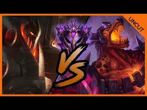 MASTERS URGOT VS NASUS FULL GAMEPLAY COMMENTARY - League of Legends