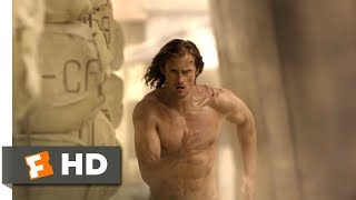 The Legend of Tarzan (2016) - Wildebeest Stampede Scene (8/9) | Movieclips
