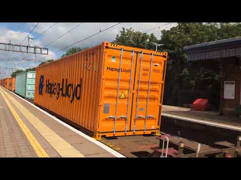 DB Cargo UK Class 66 no: 66055 @ Cholsey (4M54) 17/07/2024.