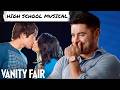 Zac Efron Rewatches High School Musical Neighbors The Greatest Showman More Vanity Fair