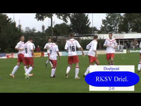 RKSV Driel - Eendracht  Alle doelpunten.