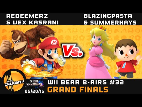 WBB #32 | [L] BlazingPasta & Summerhays vs [W] CT Vex Kasrani & RedeemerZ - Grand Finals - Doubles