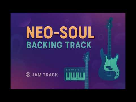 F minor Neo-Soul Backing Track - Jam Track
