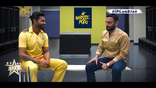 Jadeja can't wait to be back home in Chennai | Stars on Star | IPL2023