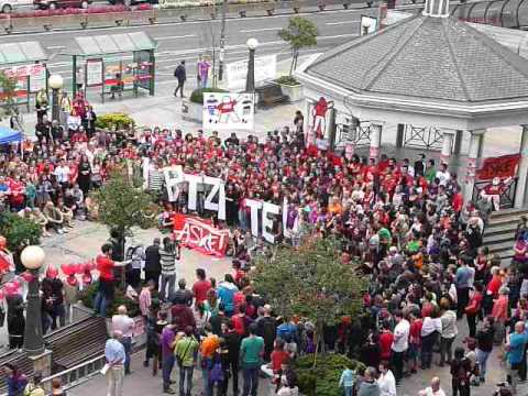 Grebalariak Aske! Askegunea, mosaiko erraldoia