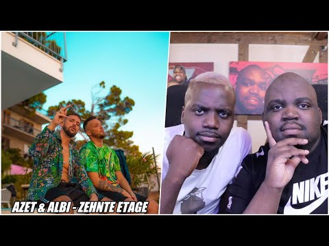 BLACKBROS REAGIEREN AUF: AZET & ALBI - ZEHNTE ETAGE (prod. by JUGGLERZ)