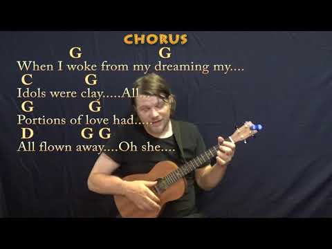 Wildwood Flower (Traditional) Bariuke Cover Lesson in G with Chords/Lyrics