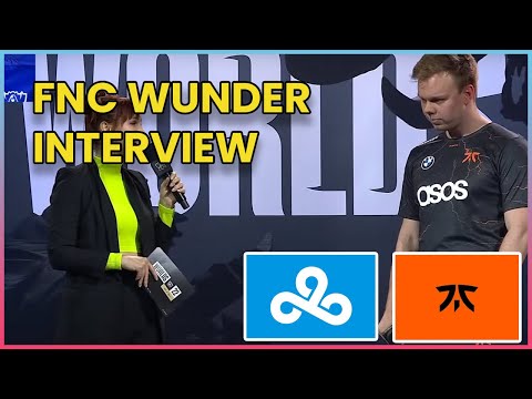 FNC Wunder making fun of Fudge after the same interview