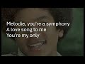 Melodie Michael Jackson Lyrics