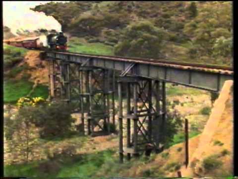 Rails Around Australia - Episode 1 - Destination Alice - 1987