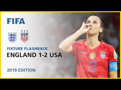 England 1-2 USA | France 2019 | FIFA Women's World Cup