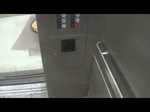 FAST and ORIGINAL Haughton Traction Freight Elevators - Allegheny General Hospital