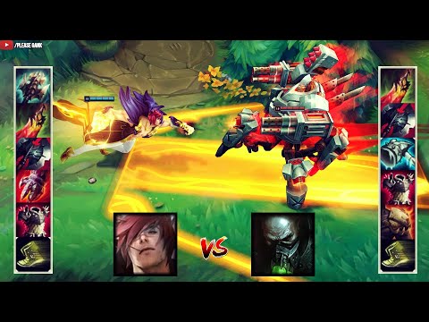 SETT vs URGOT FULL BUILD FIGHTS & Urgot & Sett Moments!