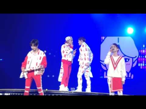 150927 SHINee WORLD IV IN BANGKOK SHINee - 3 2 1 Cute & Funny♡