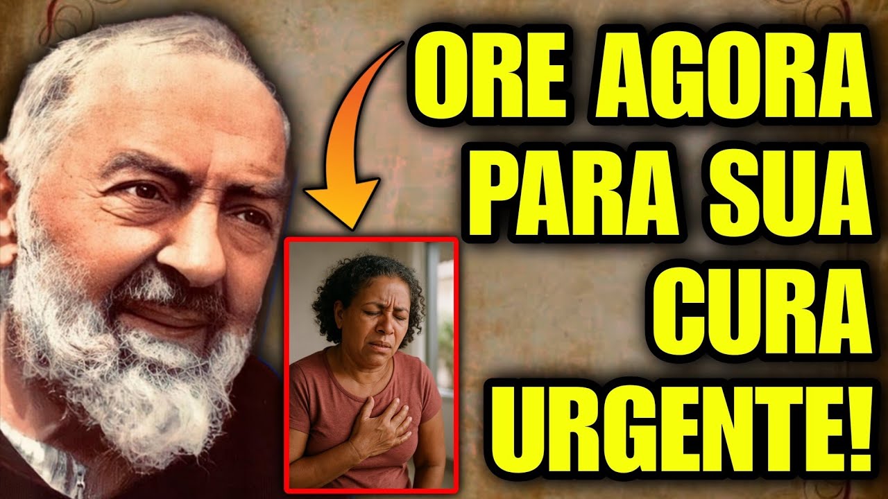 PADRE PIO CHOCOU A TODOS! FAÇA ESTA ORAÇÃO SECRETA E RECEBA O MILAGRE DE CURA AINDA HOJE!