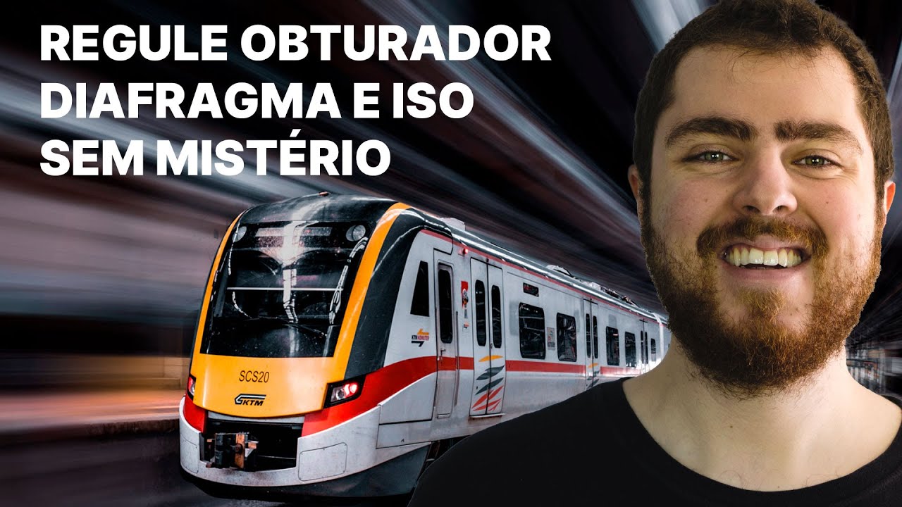 O que é ISO, Obturador e Diafragma e como regular? Explicação para Iniciantes sem Mistério