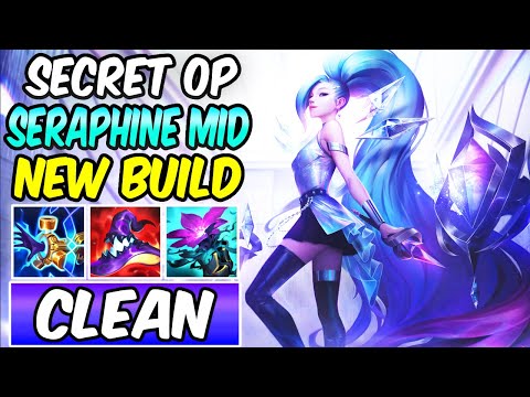 50% CDR HORIZON FOCUS SERAPHINE MID IS AMAZING SATISFYING CLEAN SERAPHINE GAMEPLAY New Build & Runes