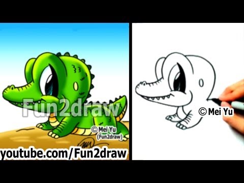 How to Draw Cartoon Characters Easy - How to Draw a...