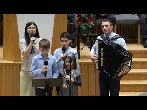 De n-ai fi coborat la noi Isus   Familia Asimionese  -  Elim Bruxelles