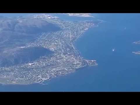 Abordagem para Ålesund lufthavn Vigra AES