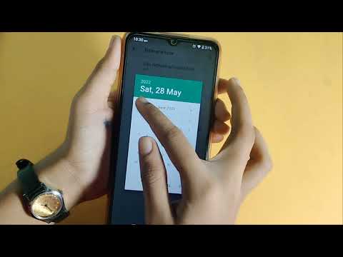 Nokia g21 date and time setting | how to set date and time | date and time change kaise kare